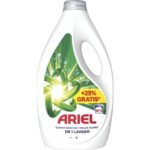 ARIEL DETERGENTE LIQUIDO ORIGINAL 40+10 LAVADOS 4