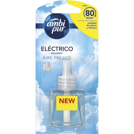AMBIPUR AIRE FRESCO RECAMBIO ELÉCTRICO 20 ML 1