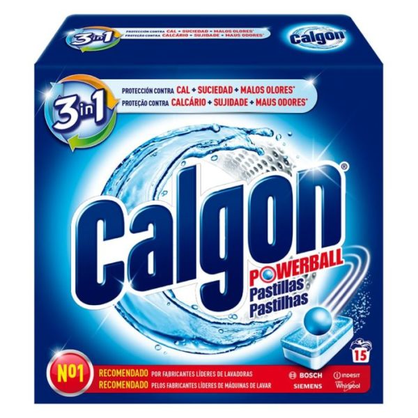 Calgon Antical pastillas 15 uds 3