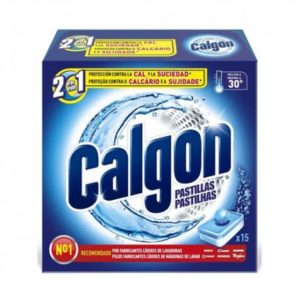 Calgon Antical pastillas 15 uds