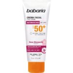 BABARIA SOLAR FACIAL ANTIMANCHAS ROSA MOSQUETA SPF50+ 75 ML 4