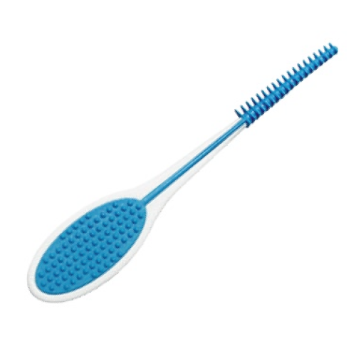 DENTINET PICKS INTERDENTALES SILICONA MEDIDA XS/S 24 UDS 1
