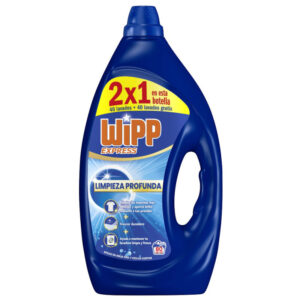 WIPP GEL LIMPIEZA PROFUNDA DETERGENTE LIQUIDO 40+40 LAV