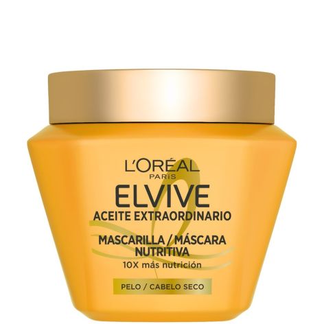 ELVIVE ACEITE EXTRAORDINARIO MASCARILLA NUTRITIVA 310 ML 1