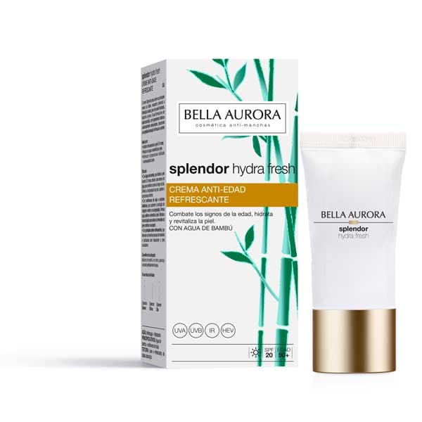 BELLA AURORA SPLENDOR HYDRA FRESH CREMA ANTI-EDAD REFRESCANTE SPF20 50 ML 1