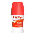 BYLY EXTREM SIN PERFUME DEO ROLON 72h DUPLO 2x50 ML 4