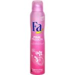 desodorante fa pink passion spray