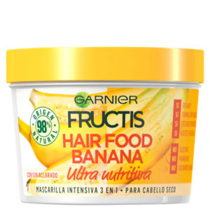 fructis hair food banana mascarilla