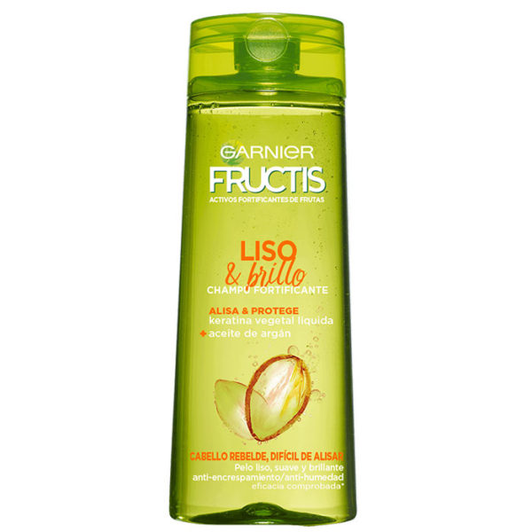 fructis hidra liso champú