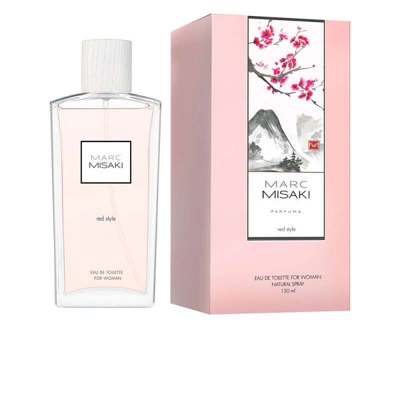 MARK MISAKI RED STYLE WOMAN EDT VAP 1