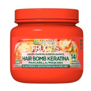 FRUCTIS MASCARILLA ADIOS DAÑOS HAIR BOMB KERATINA 320 ML