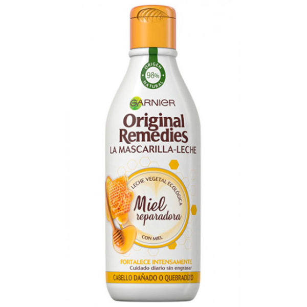 original remedies mascarilla leche miel