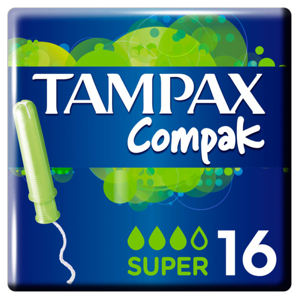 TAMPAX COMPAK SUPER 3