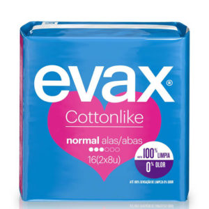 evax cottonlike normal alas