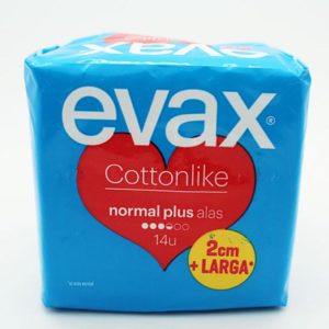 evax cottonlike normal plus alas