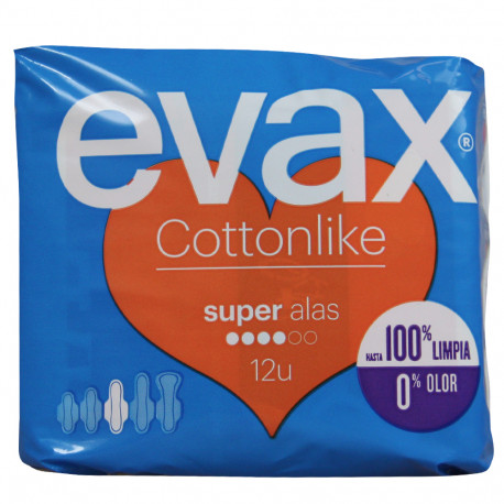 evax cottonlike super alas