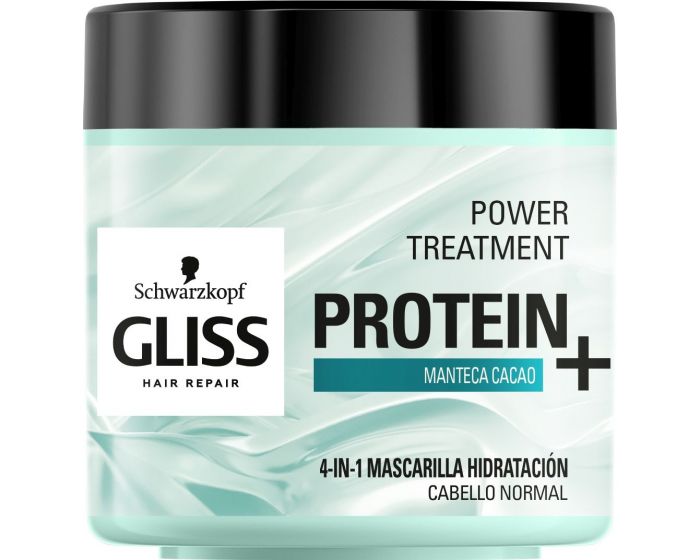 gliss protein mascarilla hidratacion