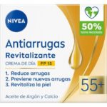 NIVEA ANTIARRUGAS REVITALIZANTE 55+ CREMA DIA SPF15 50ML 4