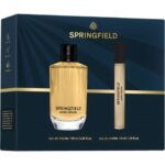 SPRINGFIELD GOLDEN ATTITUDE ESTUCHE MEN EAU DE PARFUM 100ML+MINI 10ML 4