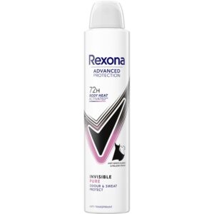 REXONA INVISIBLE PURE DESODORANTE SPRAY 72H 200ML