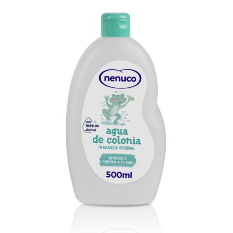 NENUCO AGUA DE COLONIA FRAGANCIA ORIGINAL 500 ML 1