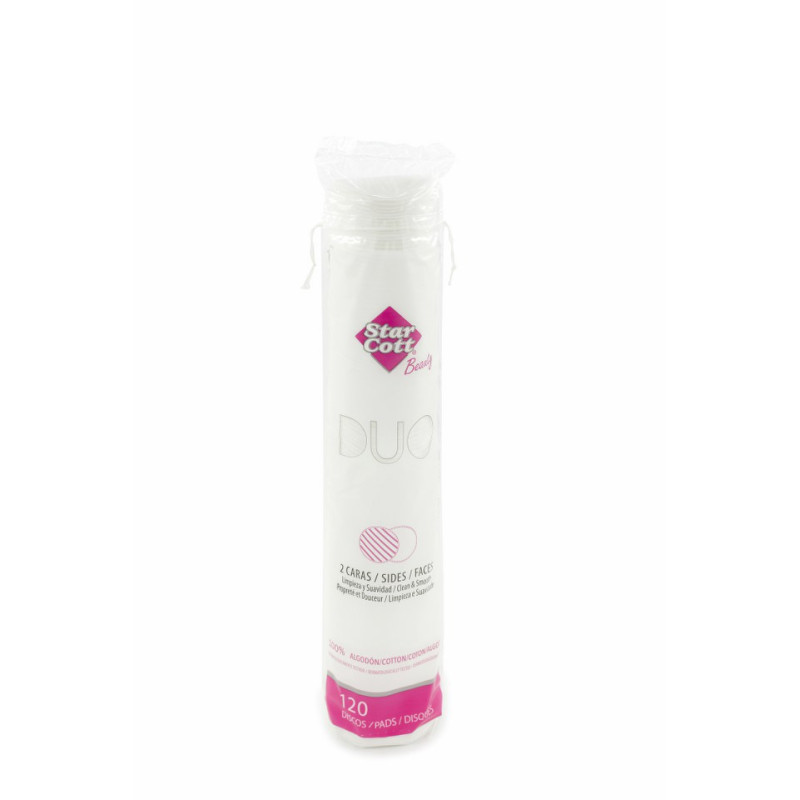 STAR COTT DUO DISCOS DESMAQUILLANTES 120 UDS 1