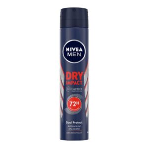 NIVEA MEN DESODORANTE DRY IMPACT 72H SPRAY 200ML
