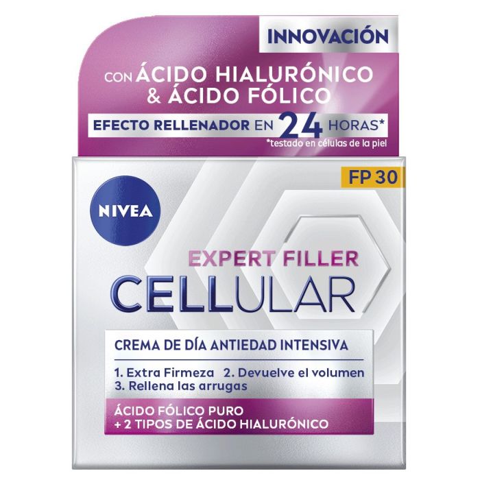 NIVEA CELLULAR EXPERT FILLER CREMA DE DIA SPF30 50 ML 1