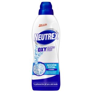 neutrex quitamanchas gel oxy blanco puro