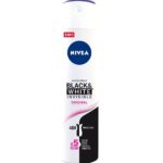 nivea desodorante spray invisible black white