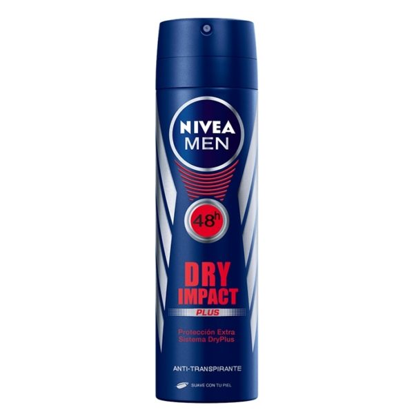 nivea dry impact desodorante spray