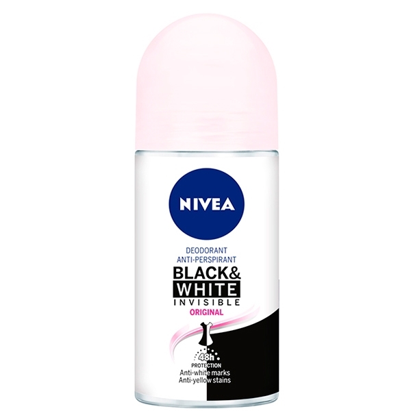 nivea invisible black and white desodorante