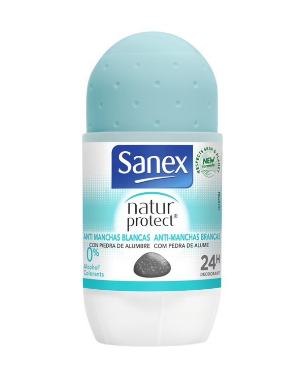 sanex natur protect anti manchas