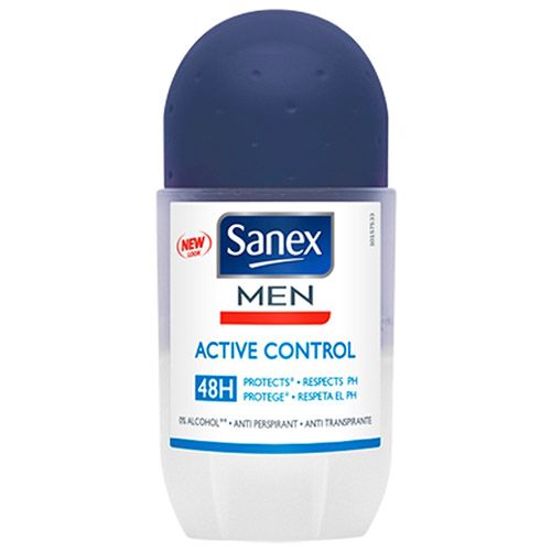 SANEX MEN ACTIVE CONTROL DEO ROLLON 48H