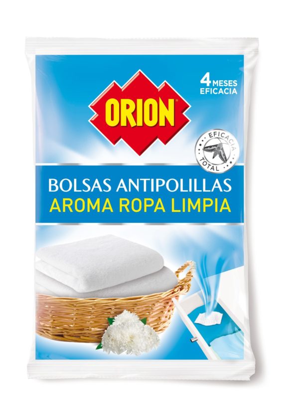 ORION BOLAS POLILLAS ROPA LIMPIA 20 UDS 3