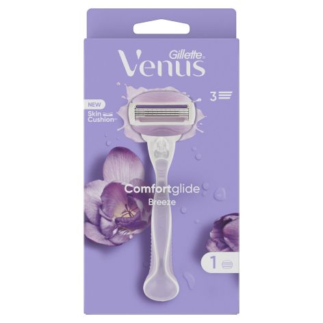 GILLETTE VENUS BREEZE CONFORGLIDE MAQUINA+1 CARGADOR 1