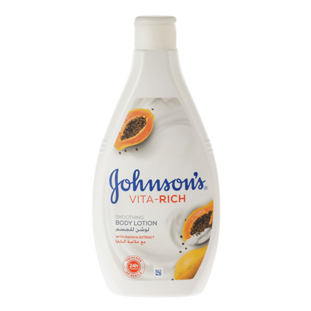 JOHNSONS BODY VITA-RICH PAPAYA 400 ML