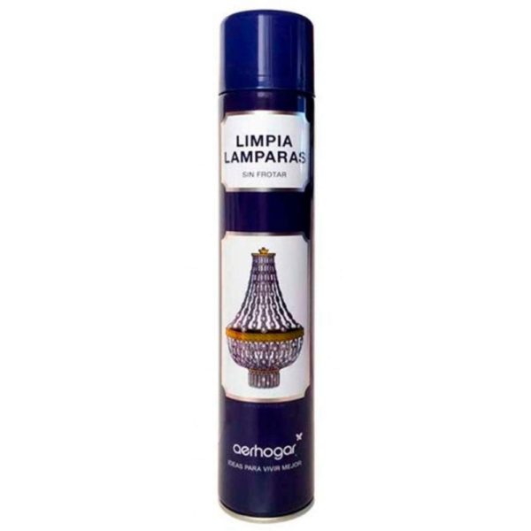 AERHOGAR LIMPIA LAMPARAS SIN FROTAR SPRAY 500ML