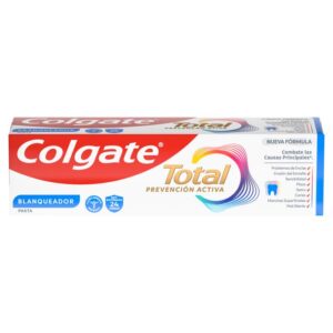 COLGATE TOTAL PASTA DE DIENTES BLANQUEADOR PREVENCIÓN ACTIVA 75 ML