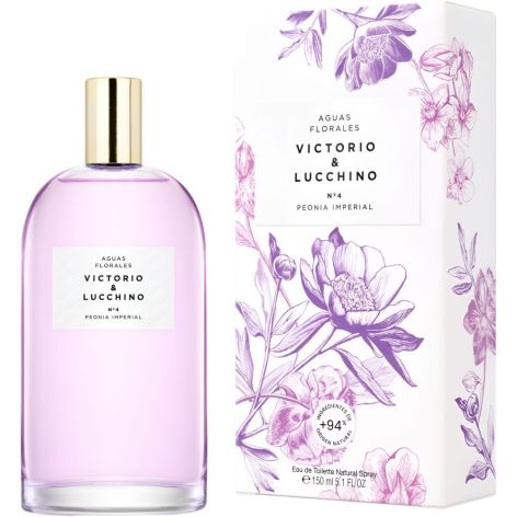 VICTORIO & LUCCHINO Nº4 PEONIA IMPERIAL AGUAS FLORALES 150 ML 1
