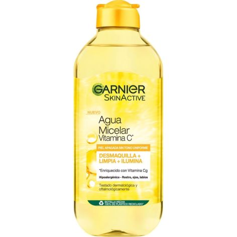 GARNIER SKIN ACTIVE AGUA MICELAR VITAMINA C 400 ML 1