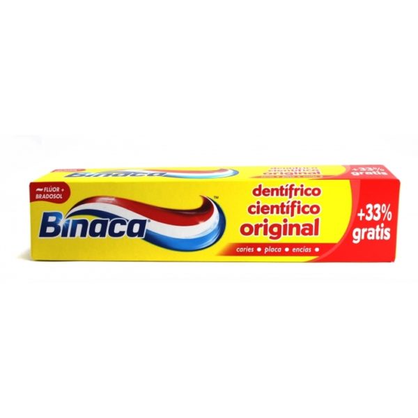 BINACA DENTIFRICO ORIGINAL 100 ML. 3