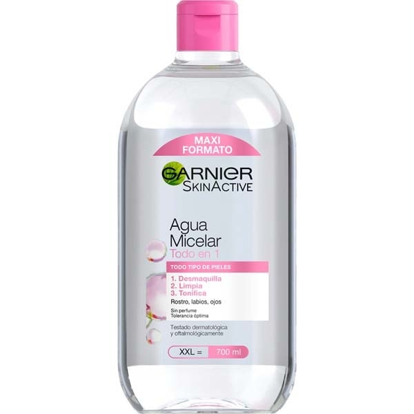 GARNIER SKIN ACTIVE AGUA MICELAR TODO EN 1 1