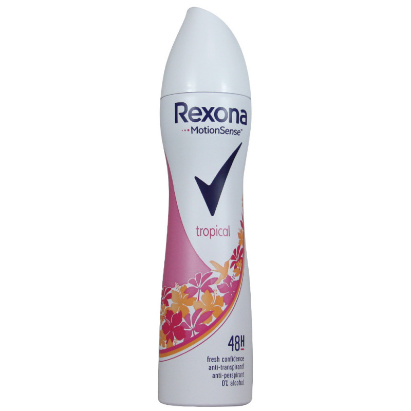 REXONA DESODORANTE SPRAY TROPICAL 1