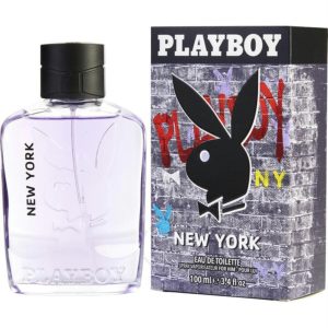 PLAYBOY NEW YORK EAU DE TOILETTE 100 ML