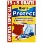 IBERIA PROTECT TOALLITAS CAPTURA COLORES 20 UDS 4