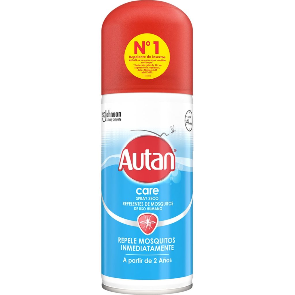 AUTAN CARE REPELENTE DE MOSQUITOS SPRAY 100 ML - Perfumería Dama ...