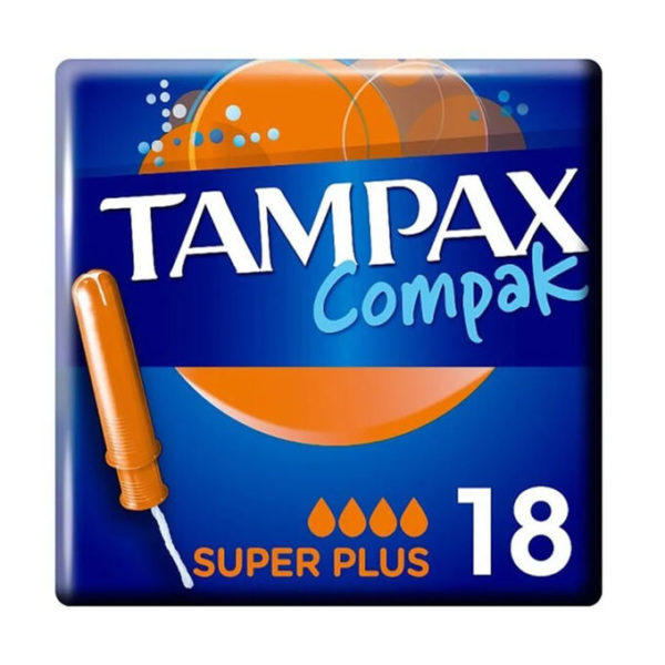 TAMPAX COMPAK SUPER PLUS 18 UDS 3