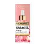 L'OREAL AGE PERFECT GOLDEN AGE SERUM-ACEITE TONO ROSADO 30 ML 4