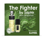 SAPHIR ESTUCHE THE FIGHTER MAN 4